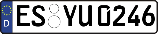ES-YU0246