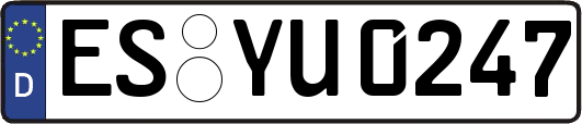 ES-YU0247