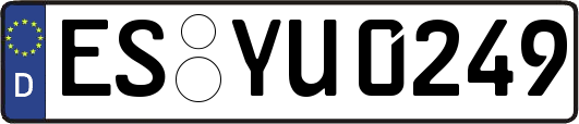 ES-YU0249