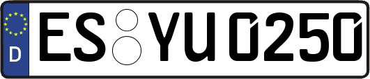 ES-YU0250