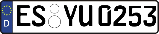 ES-YU0253
