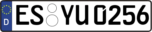 ES-YU0256