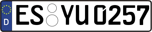 ES-YU0257