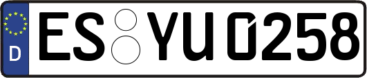 ES-YU0258