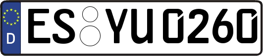 ES-YU0260