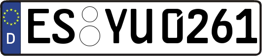 ES-YU0261