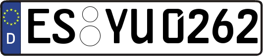 ES-YU0262
