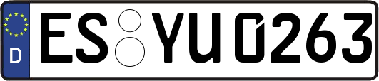 ES-YU0263