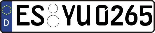 ES-YU0265