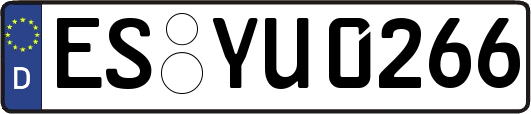 ES-YU0266