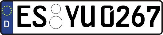 ES-YU0267