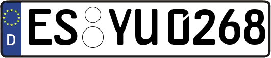 ES-YU0268