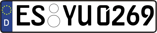 ES-YU0269