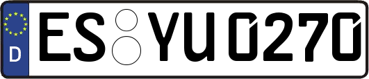 ES-YU0270