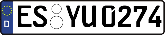ES-YU0274