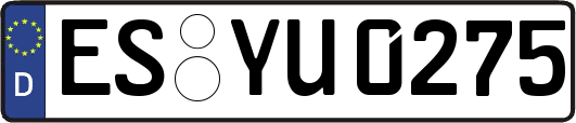 ES-YU0275