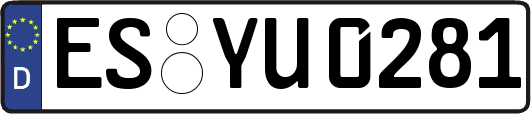 ES-YU0281