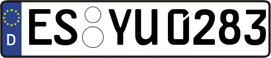 ES-YU0283