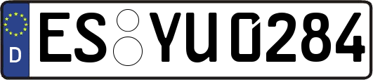 ES-YU0284