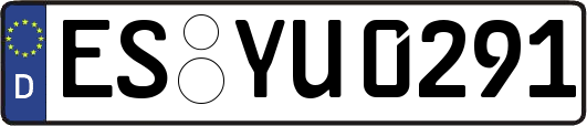 ES-YU0291