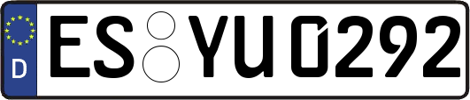 ES-YU0292