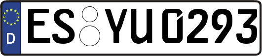 ES-YU0293