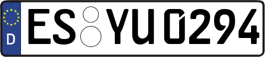 ES-YU0294