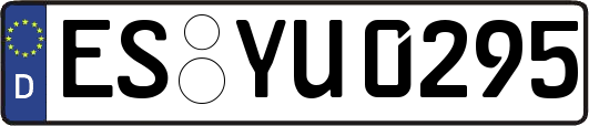 ES-YU0295
