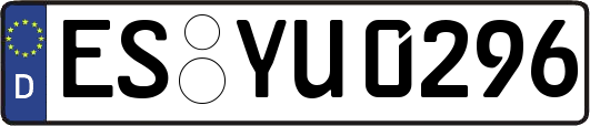 ES-YU0296