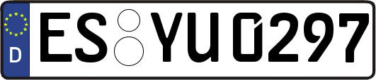 ES-YU0297