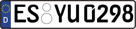 ES-YU0298
