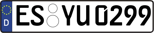 ES-YU0299