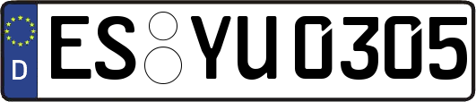 ES-YU0305