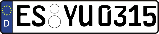 ES-YU0315