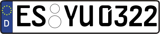 ES-YU0322
