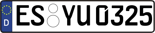 ES-YU0325