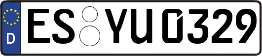 ES-YU0329