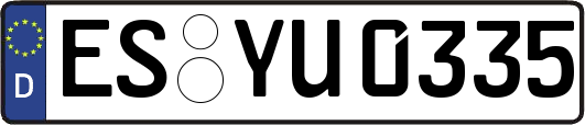 ES-YU0335