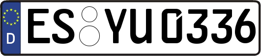 ES-YU0336