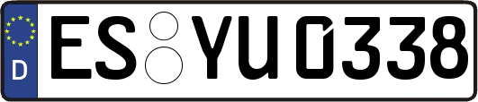 ES-YU0338