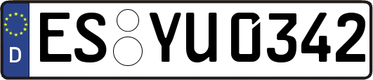 ES-YU0342