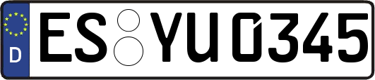 ES-YU0345
