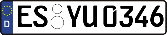 ES-YU0346