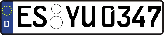 ES-YU0347