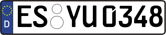 ES-YU0348