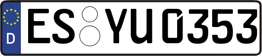 ES-YU0353