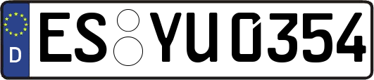 ES-YU0354