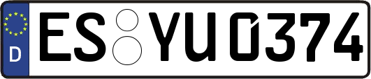 ES-YU0374