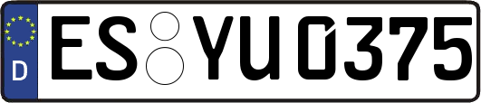ES-YU0375