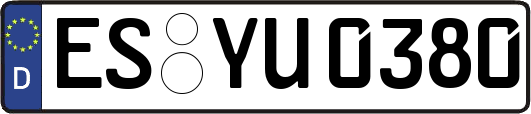 ES-YU0380